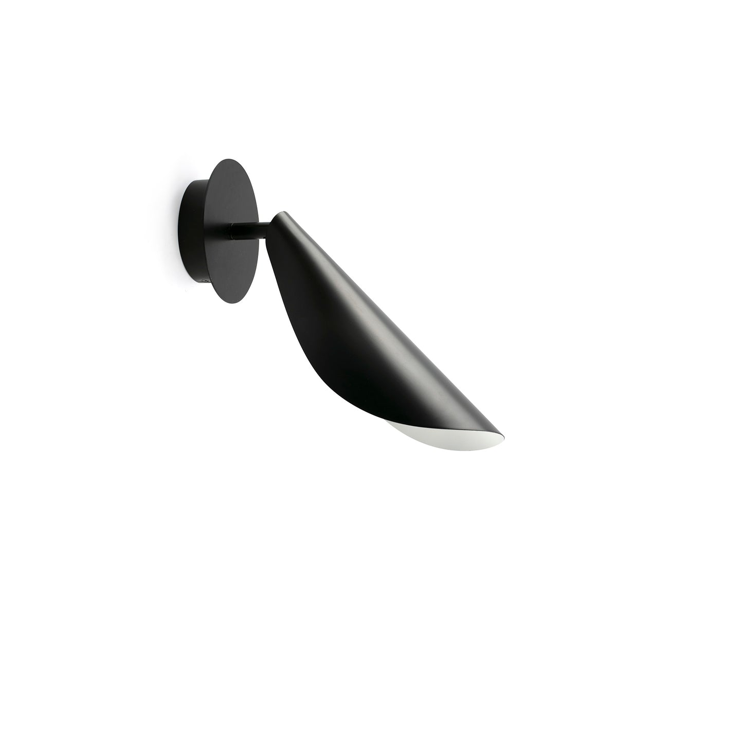 LIGGERA Black wall lamp