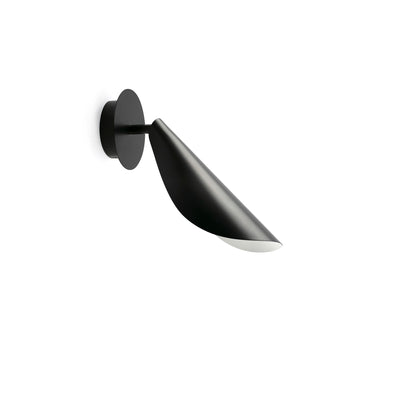 LIGGERA Black wall lamp