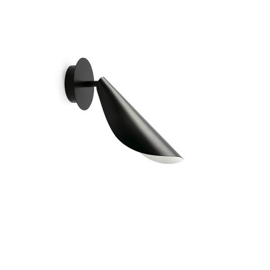 LIGGERA Black wall lamp