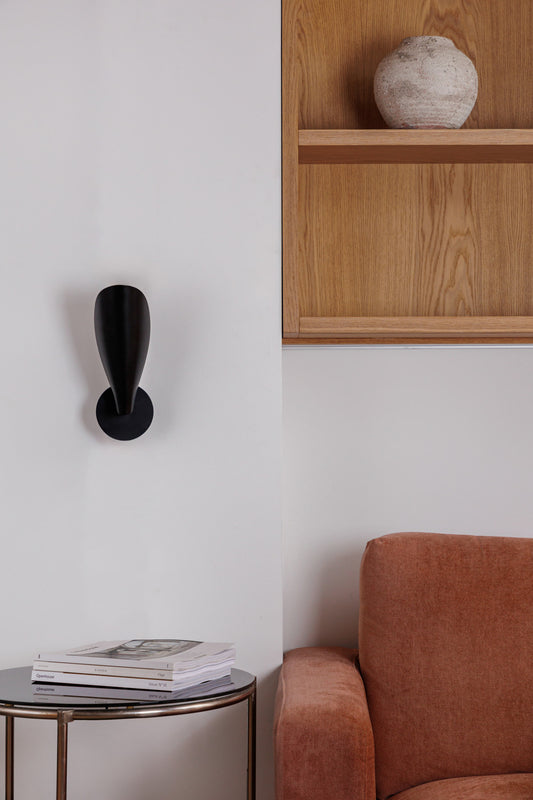 Wall light LIGGERA APPLIQUE NEGRO 1XG9