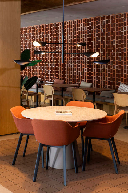 LIGGERA Black pendant lamp