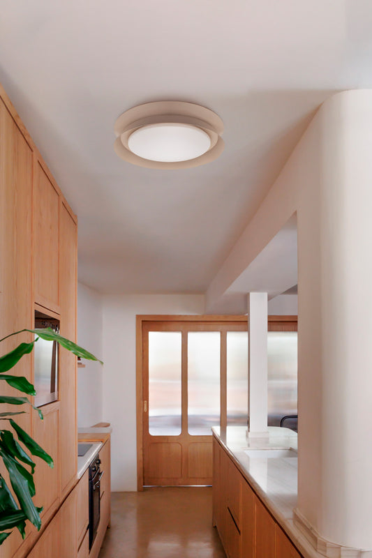 Ceiling light TENDER GRAY LED CEILING 24W 2700K