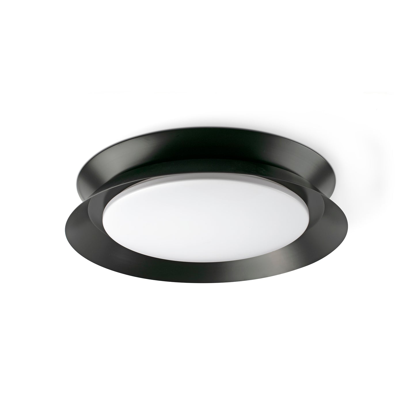 TENDER Black ceiling lamp 2700K