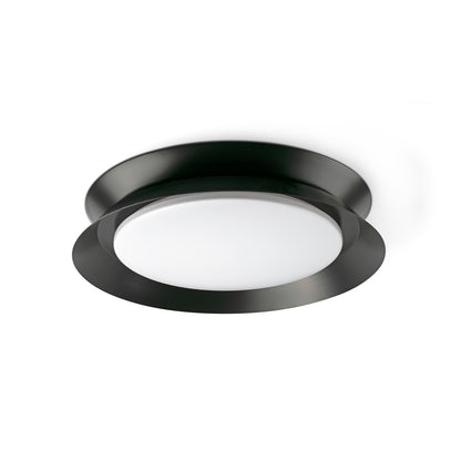 TENDER Black ceiling lamp 2700K