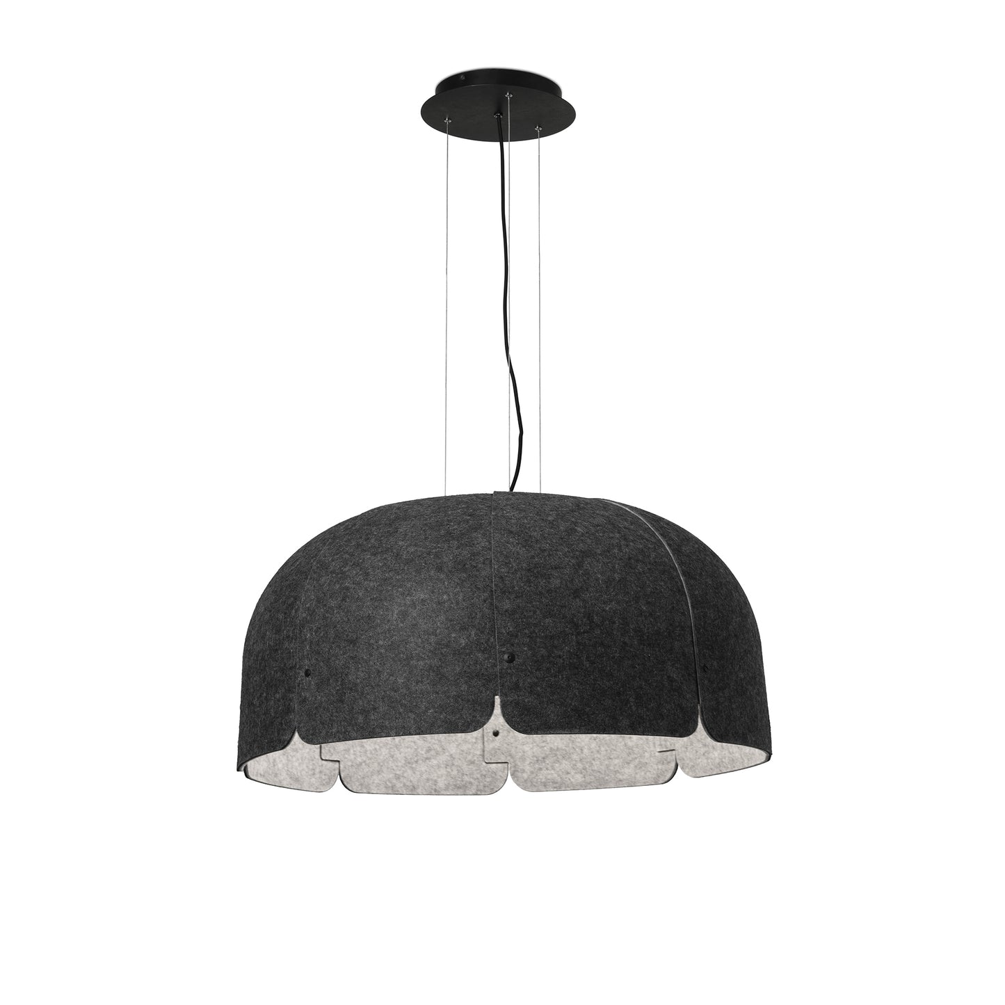 MUTE GRIS OSCURO/CLARO LED 24W 4000K DIMABLE
