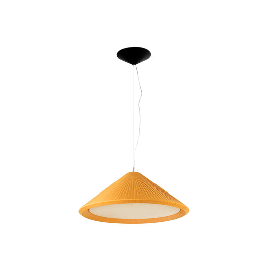 Pendant lamp SAIGON-IN Ø700 TOASTED YELLOW PENDANT