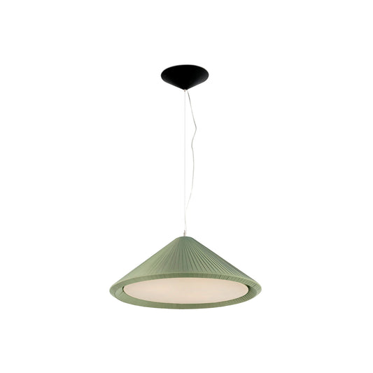 Pendant lamp SAIGON-IN Ø700 OLIVE GREEN PENDANT