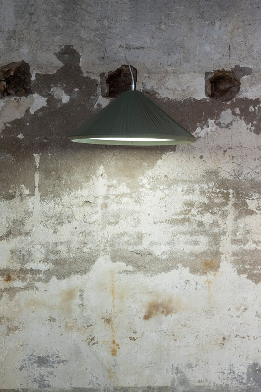 Pendant lamp SAIGON-IN Ø700 OLIVE GREEN PENDANT