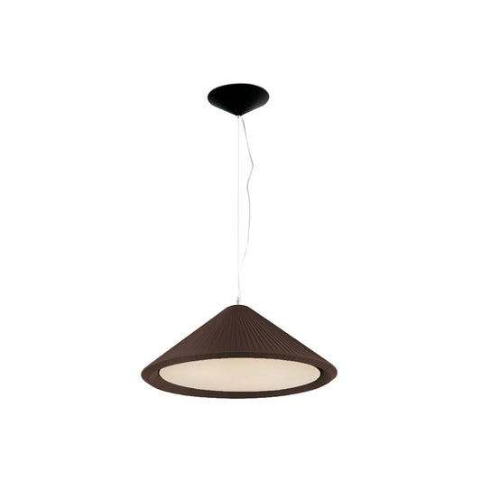 Pendant lamp SAIGON-IN Ø700 BROWN PENDANT