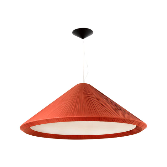 Pendant lamp SAIGON-IN ø1300 TERRACOTTA PENDANT