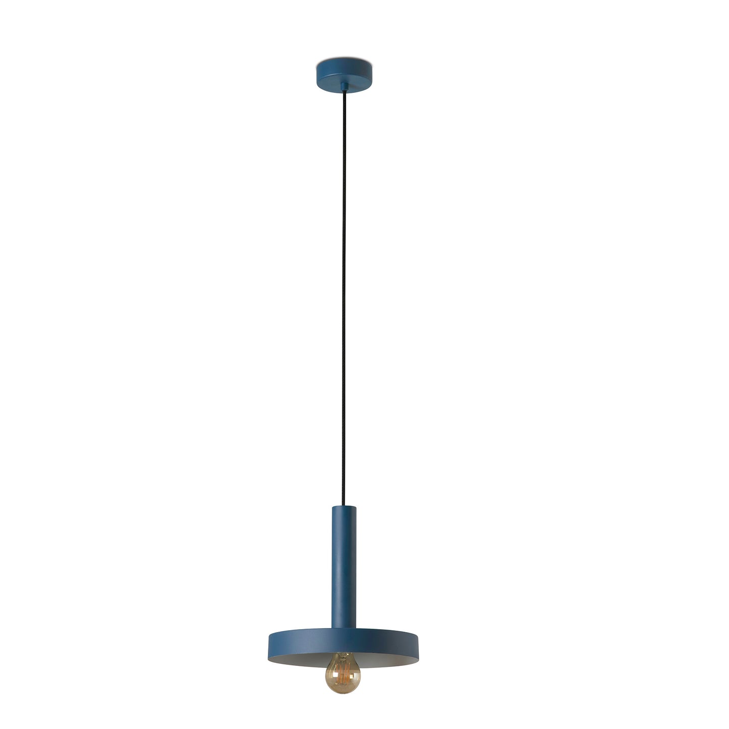 WHIZZ White and blue pendant lamp