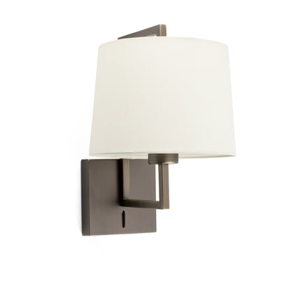 FRAME Old gold/beige wall lamp