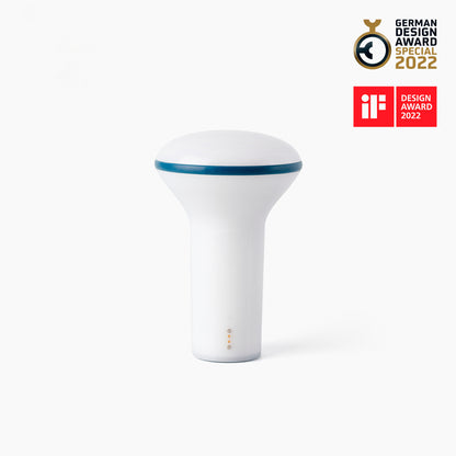 BUDDY portable lamp blue