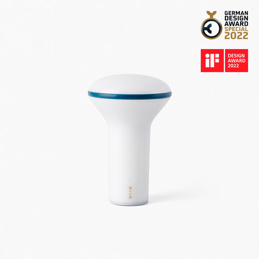 BUDDY portable lamp blue