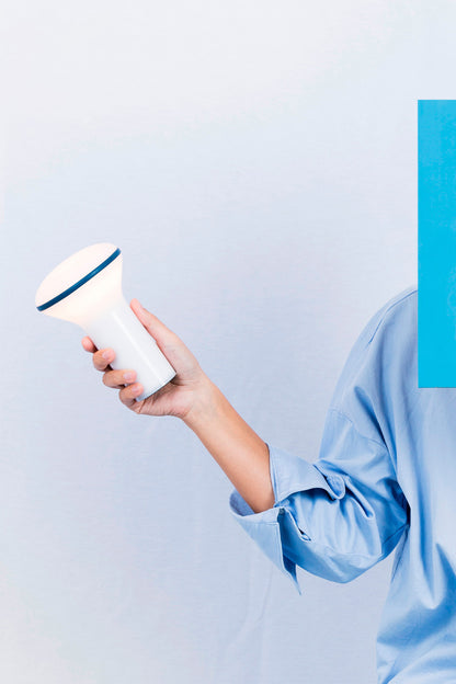 BUDDY portable lamp blue