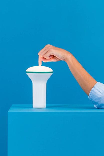 BUDDY portable lamp green