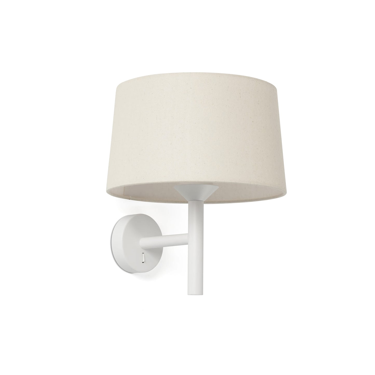WINDSOR White/Linen wall lamp