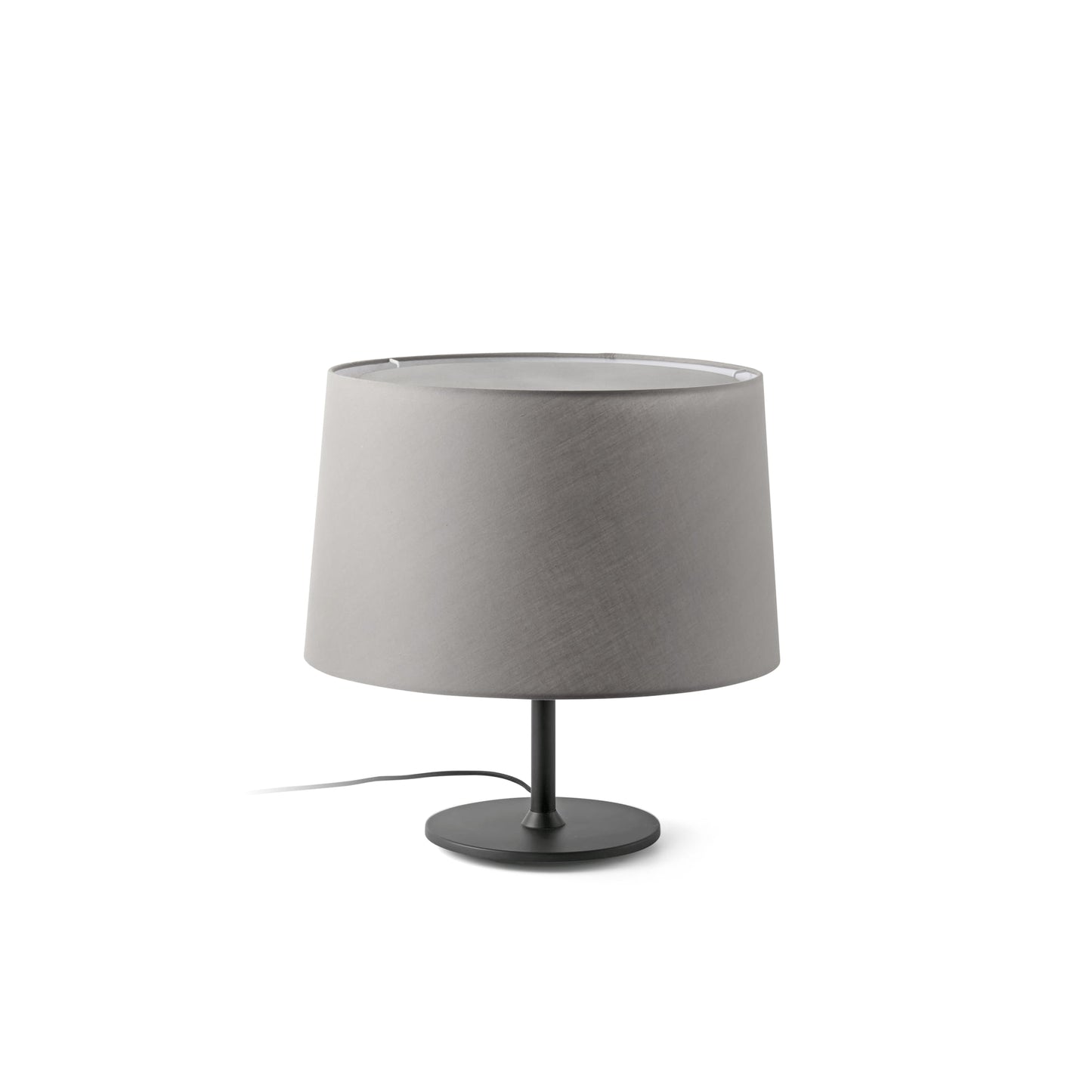 WINDSOR Black/grey table lamp