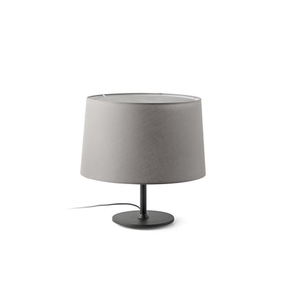 WINDSOR Black/grey table lamp