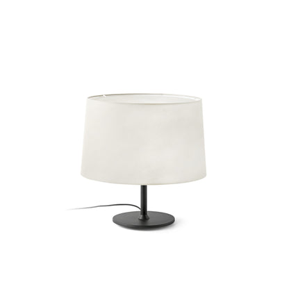 WINDSOR Black/Linen table lamp