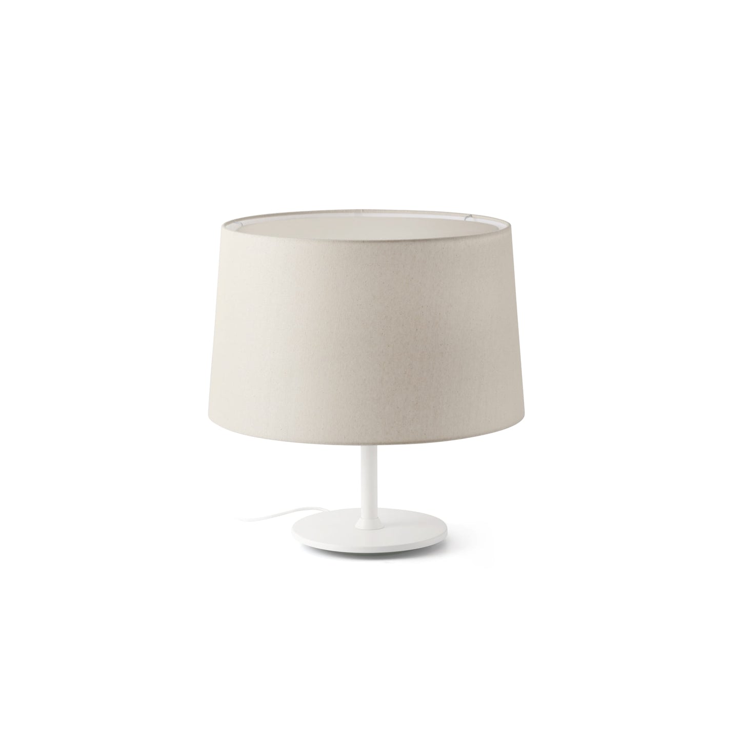 WINDSOR White/Linen table lamp