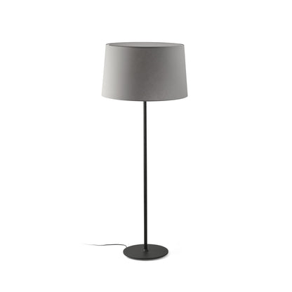 WINDSOR Black/grey floor lamp