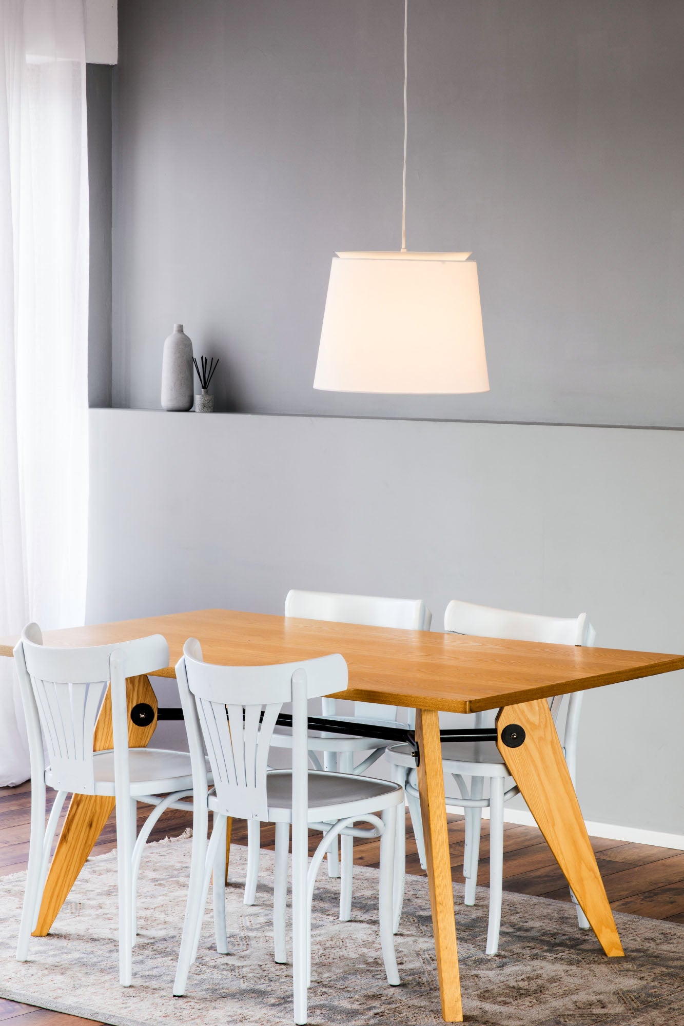 SAVOY White/white pendant lamp