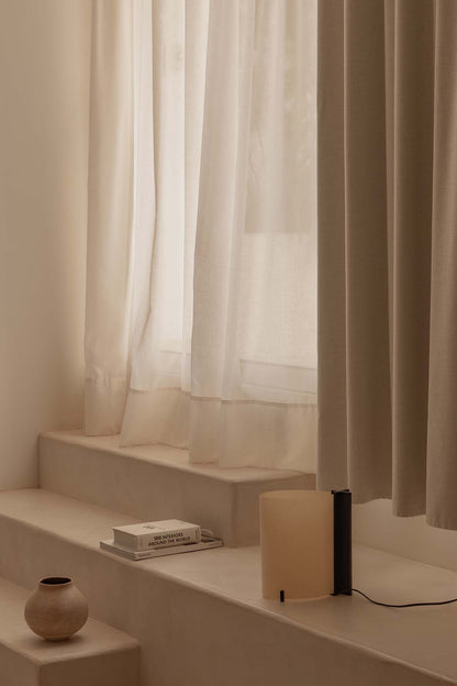 CATA Back ash table lamp