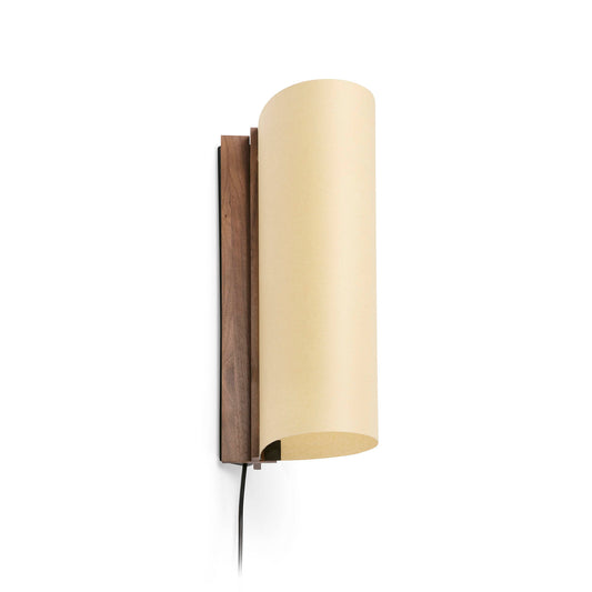 CATA 360 Walnut wall light