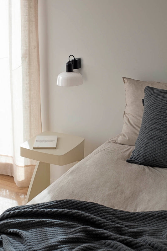 Wall light TATAWIN WHITE WALL LIGHT 1xE27