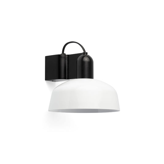 TATAWIN White metal wall lamp