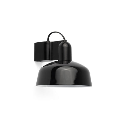 TATAWIN Black metal wall lamp
