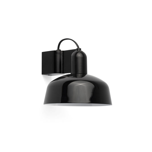 TATAWIN Black metal wall lamp