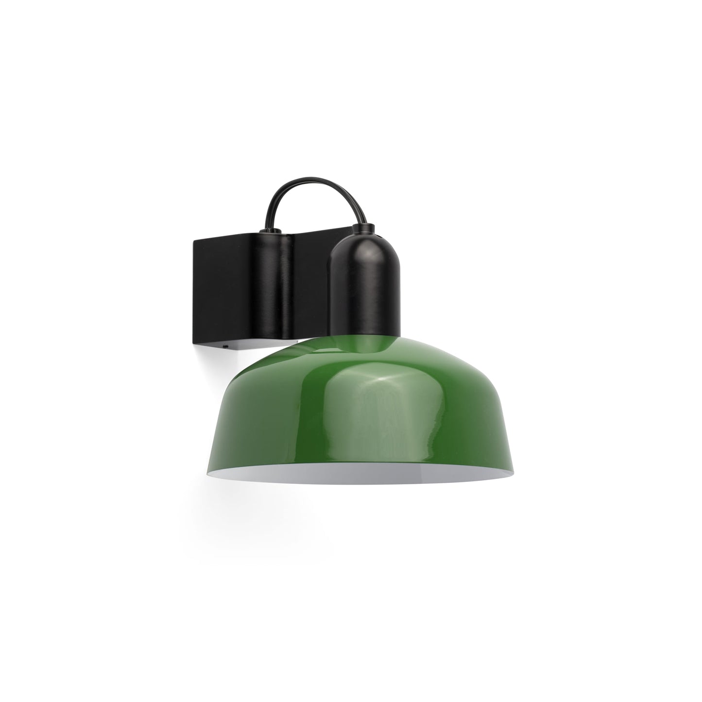 TATAWIN green metal wall lamp