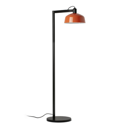 TATAWIN Orange metal floor lamp