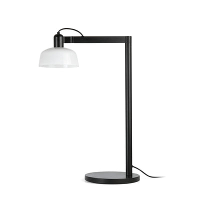 TATAWIN White glass table lamp