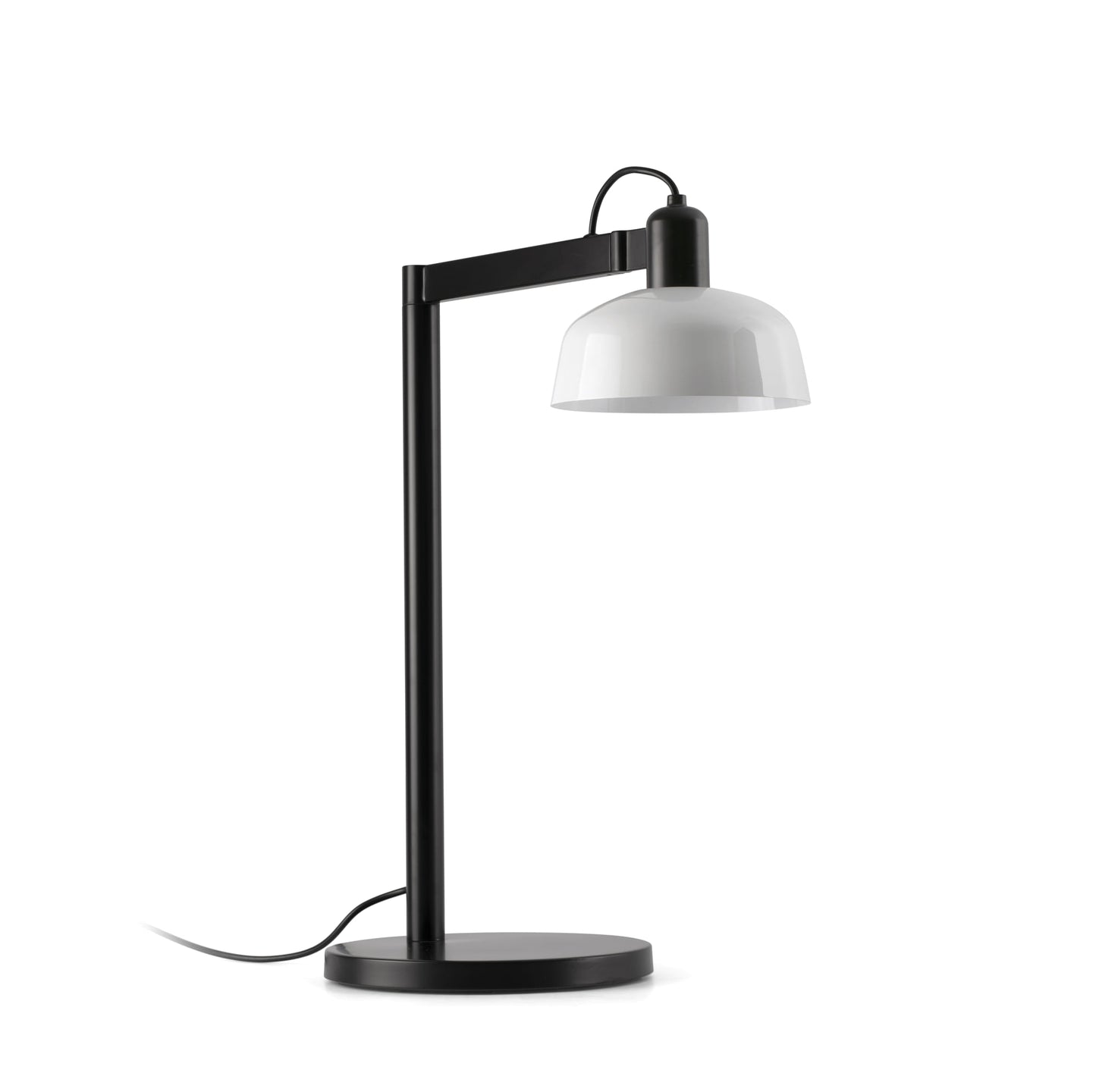 TATAWIN White metal table lamp