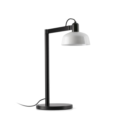 TATAWIN White metal table lamp