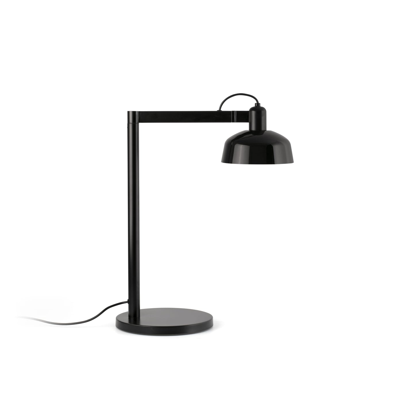 TATAWIN Black metal table lamp