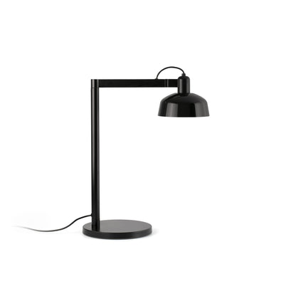 TATAWIN Black metal table lamp
