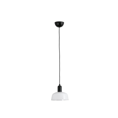 TATAWIN S White glass pendant lamp