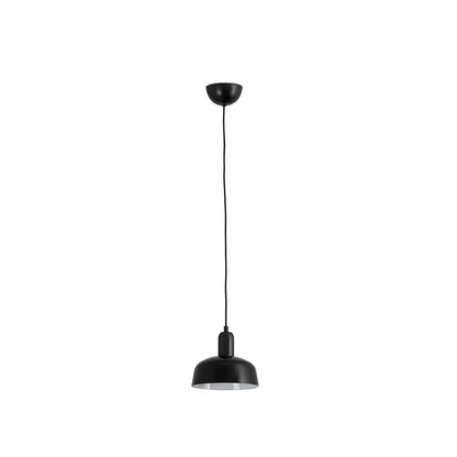 TATAWIN S Black glass pendant lamp