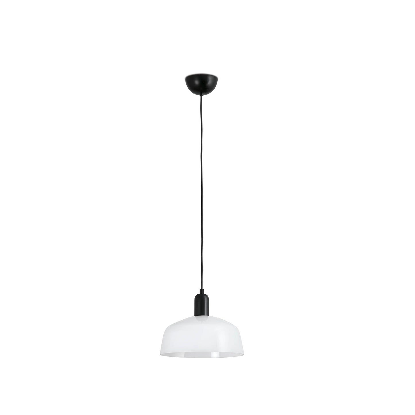 TATAWIN M White glass pendant lamp