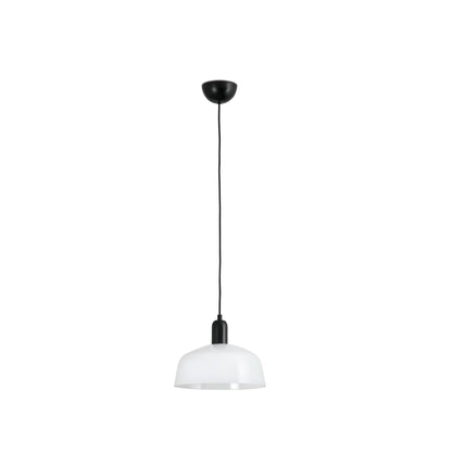 TATAWIN M White glass pendant lamp
