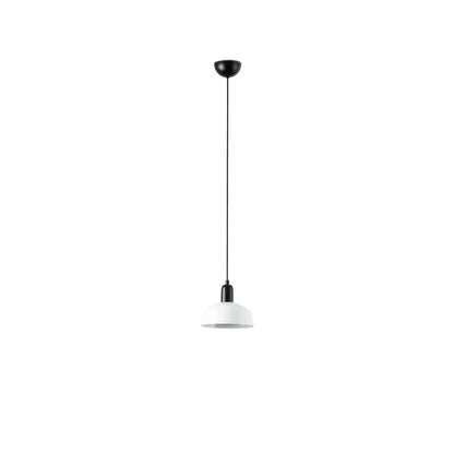 TATAWIN S metal 1L White pendant lamp
