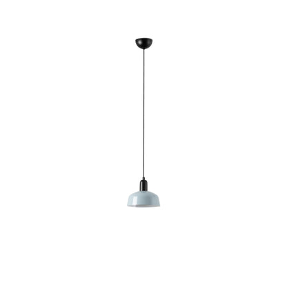 TATAWIN S 1L grayish blue metal pendant lamp