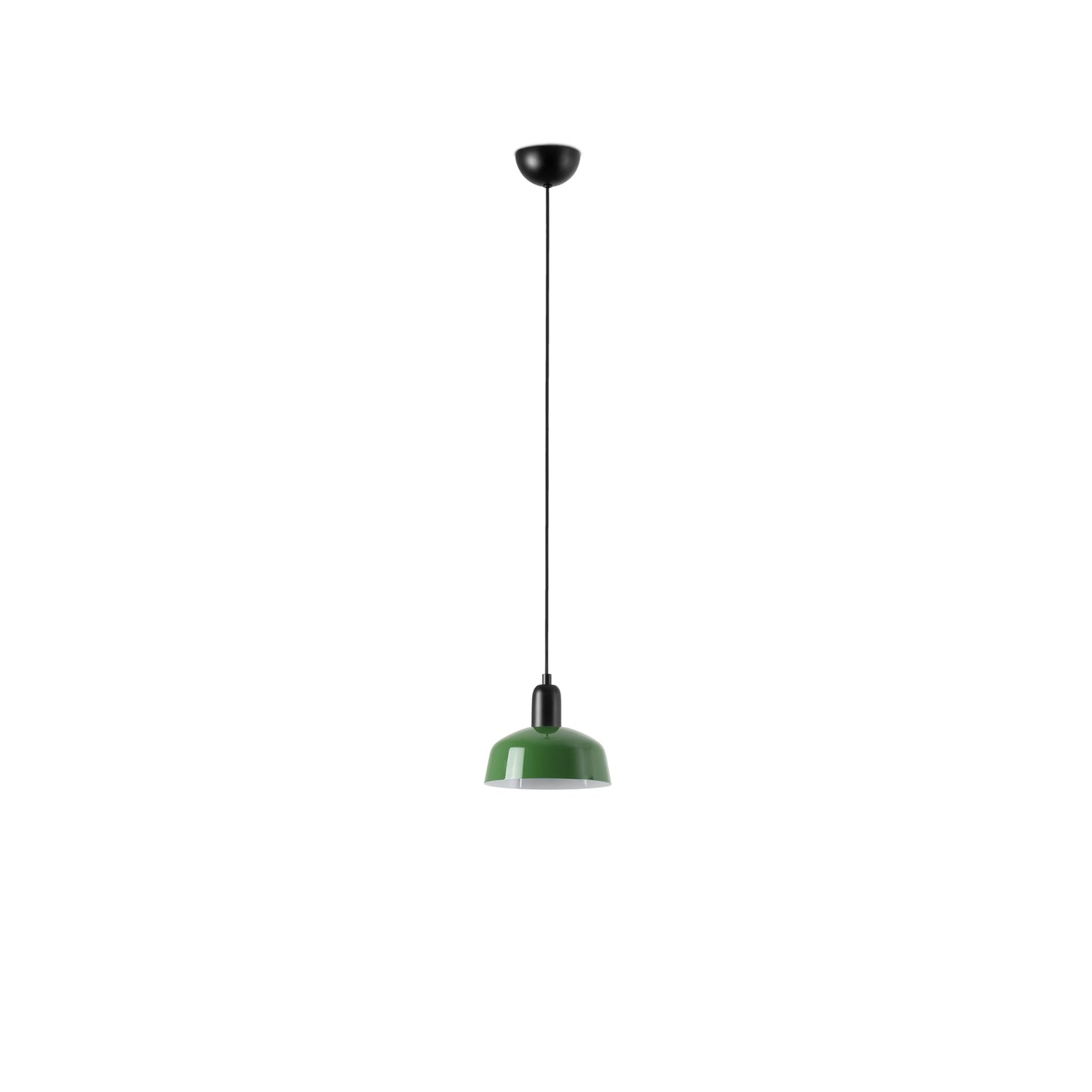 TATAWIN S metal Green pendant lamp
