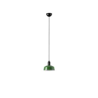 TATAWIN S metal Green pendant lamp