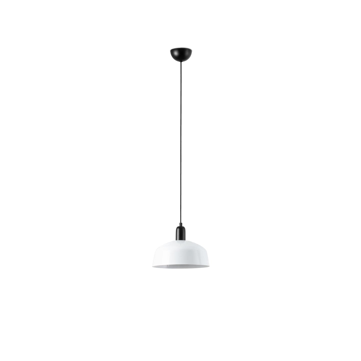 TATAWIN M metal 1L White pendant lamp