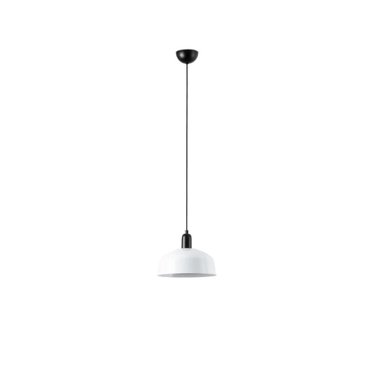 Pendant lamp TATAWIN PENDANT LAMPSHADE METAL M WHITE 1xE27